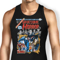 Gruesome Horror Tank Top - Adult & Kids T-Shirts, Sweatshirts & Hoodies apparel design preview 1