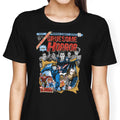 Gruesome Horror Women's Apparel - Adult & Kids T-Shirts, Sweatshirts & Hoodies apparel design preview 1