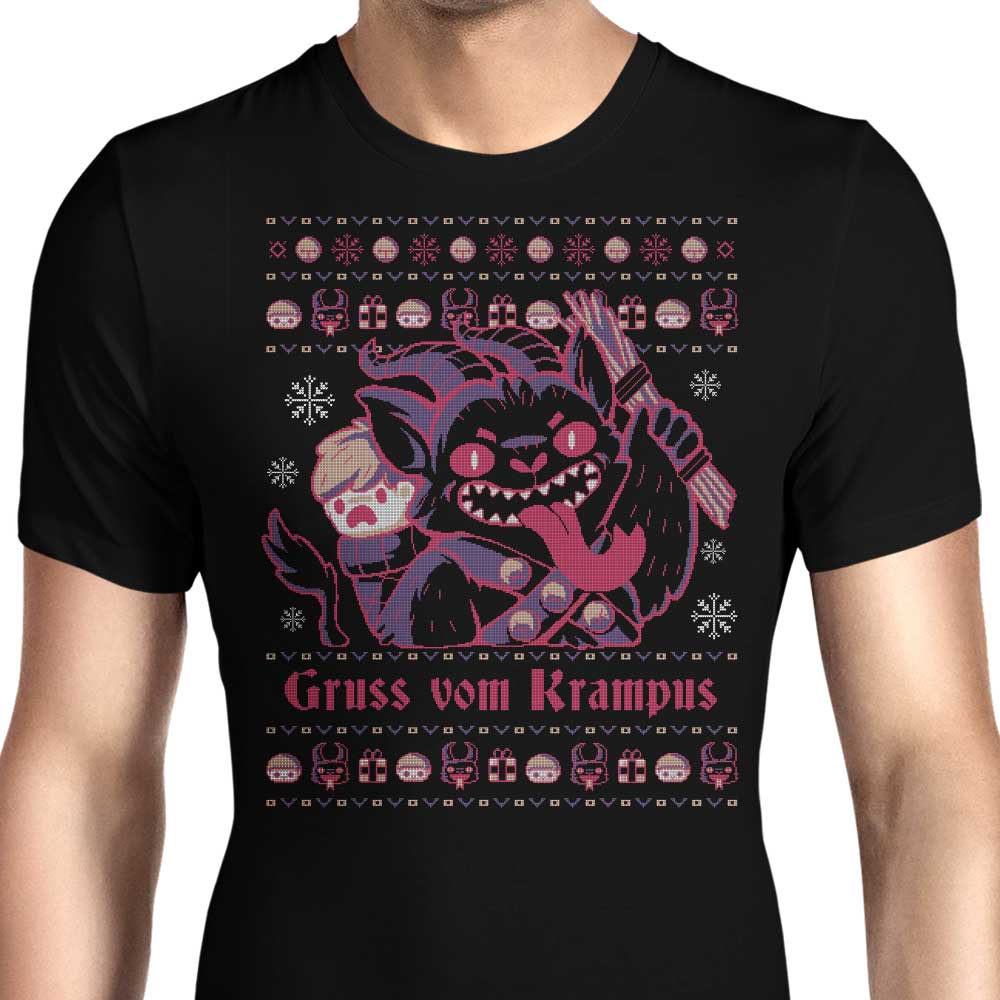 Gruss Vom Krampus Men's Apparel - Adult & Kids T-Shirts, Sweatshirts & Hoodies apparel design preview 1
