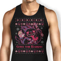 Gruss Vom Krampus Tank Top - Adult & Kids T-Shirts, Sweatshirts & Hoodies apparel design preview 1