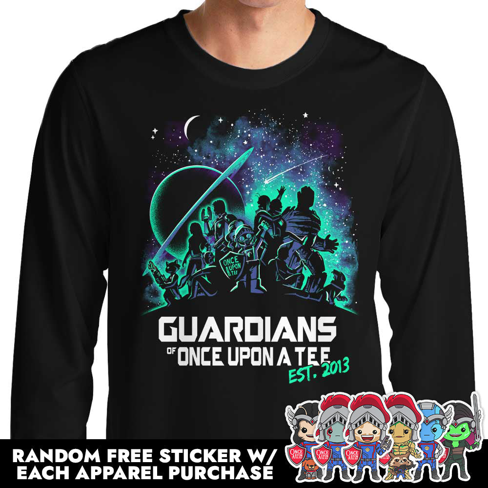 Guardians of OUAT - Adult & Kids T-Shirts, Sweatshirts & Hoodies apparel design preview 1