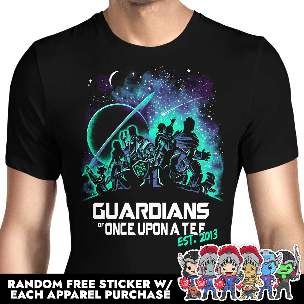 Guardians of OUAT Men's Apparel - Adult & Kids T-Shirts, Sweatshirts & Hoodies apparel design preview 1