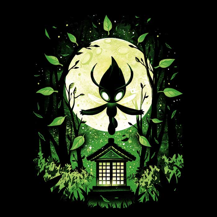 Guardian of the Forest - Adult & Kids T-Shirts, Sweatshirts & Hoodies apparel design preview 2