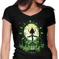 Guardian of the Forest Women's V-Neck - Adult & Kids T-Shirts, Sweatshirts & Hoodies apparel design preview 1