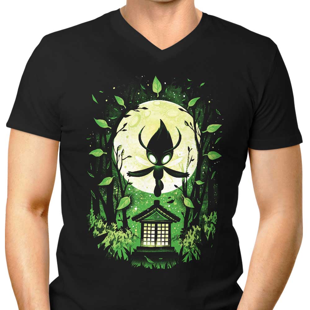 Guardian of the Forest Men's V-Neck - Adult & Kids T-Shirts, Sweatshirts & Hoodies apparel design preview 1