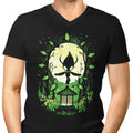 Guardian of the Forest Men's V-Neck - Adult & Kids T-Shirts, Sweatshirts & Hoodies apparel design preview 1