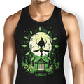 Guardian of the Forest Tank Top - Adult & Kids T-Shirts, Sweatshirts & Hoodies apparel design preview 1