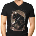 Guardian of the Labyrinth Men's V-Neck - Adult & Kids T-Shirts, Sweatshirts & Hoodies apparel design preview 1