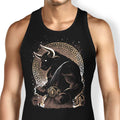 Guardian of the Labyrinth Tank Top - Adult & Kids T-Shirts, Sweatshirts & Hoodies apparel design preview 1