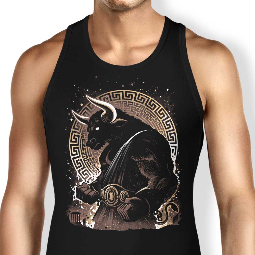 Guardian of the Labyrinth Tank Top - Adult & Kids T-Shirts, Sweatshirts & Hoodies apparel design preview 1