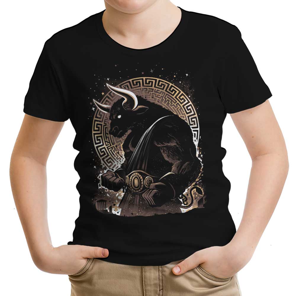 Guardian of the Labyrinth Youth Apparel - Adult & Kids T-Shirts, Sweatshirts & Hoodies apparel design preview 1