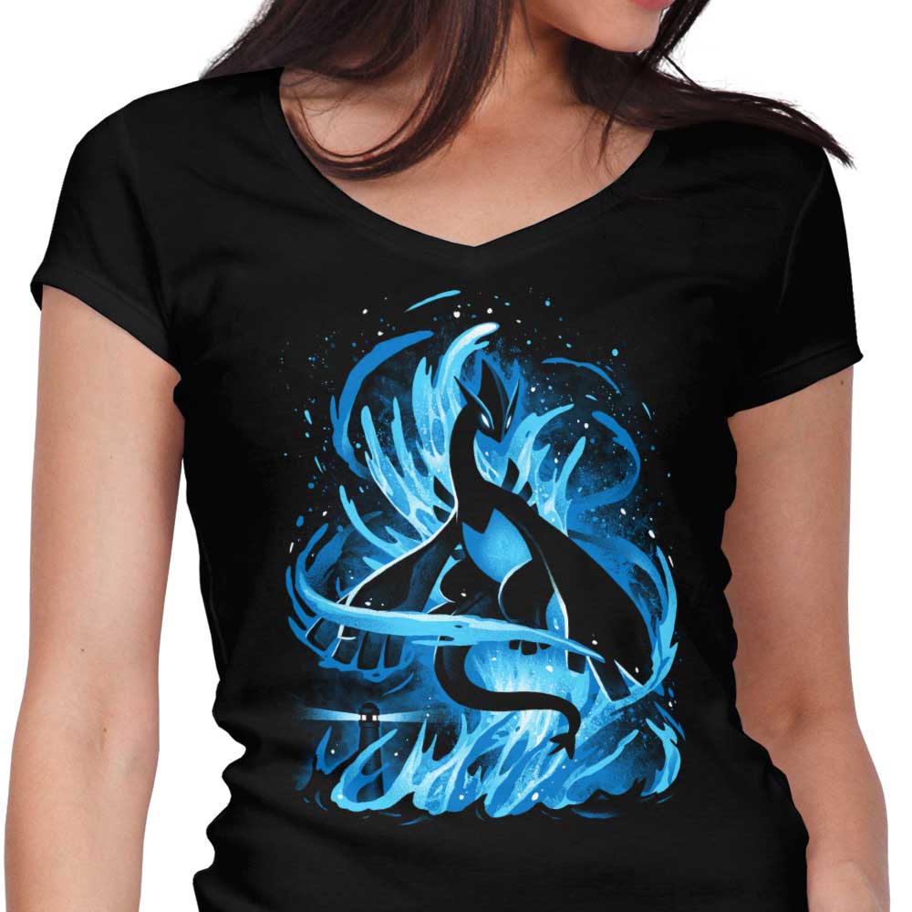 Guardian of the Seas Women's V-Neck - Adult & Kids T-Shirts, Sweatshirts & Hoodies apparel design preview 1