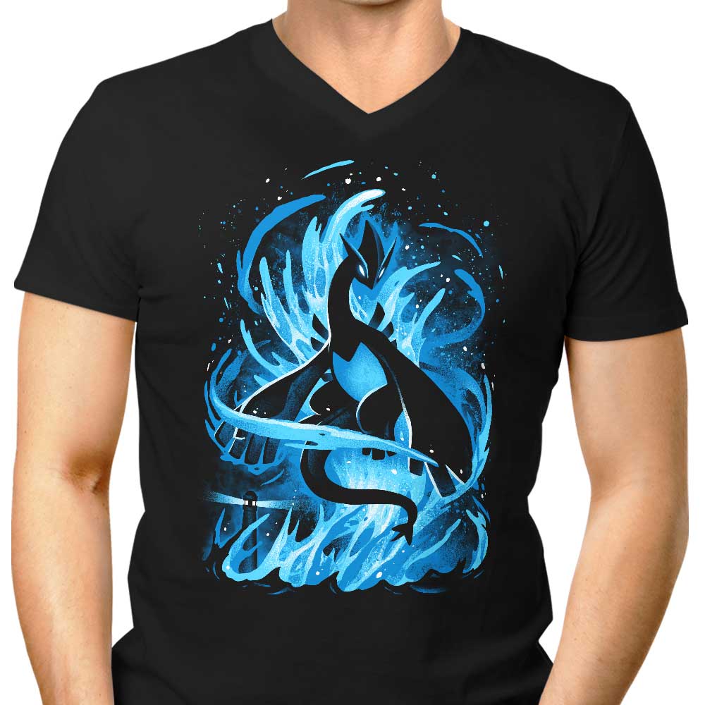 Guardian of the Seas Men's V-Neck - Adult & Kids T-Shirts, Sweatshirts & Hoodies apparel design preview 1