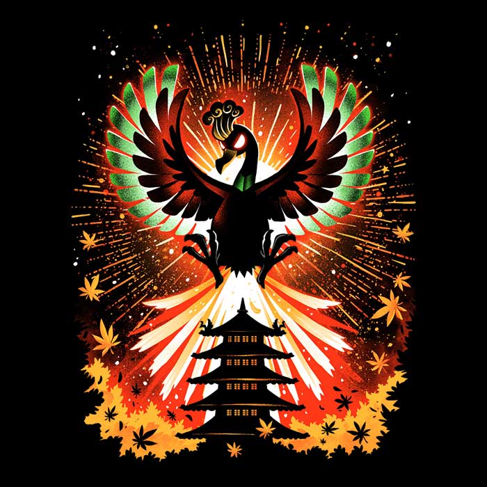 Guardian of the Skies - Adult & Kids T-Shirts, Sweatshirts & Hoodies apparel design preview 2
