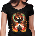Guardian of the Skies Women's V-Neck - Adult & Kids T-Shirts, Sweatshirts & Hoodies apparel design preview 1