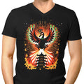 Guardian of the Skies Men's V-Neck - Adult & Kids T-Shirts, Sweatshirts & Hoodies apparel design preview 1