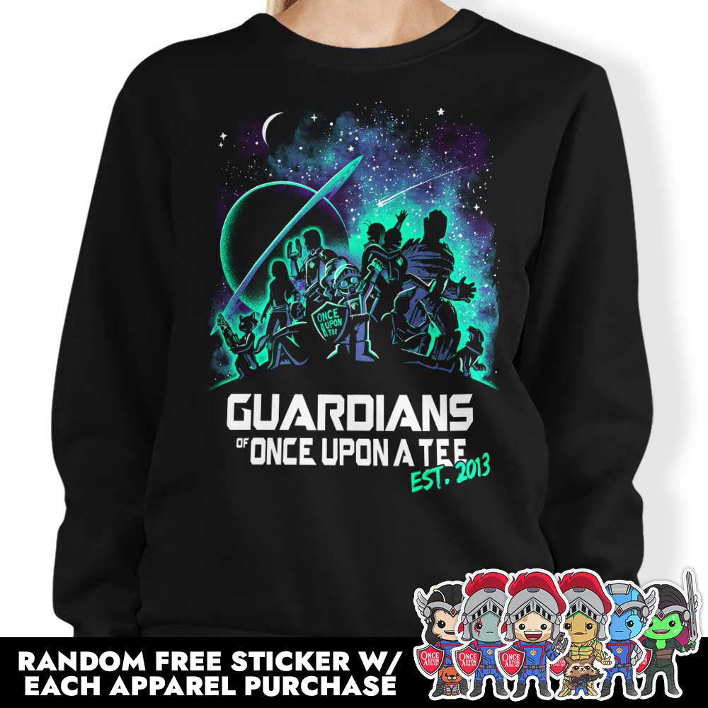 Guardians of OUAT - Adult & Kids T-Shirts, Sweatshirts & Hoodies apparel design preview 1