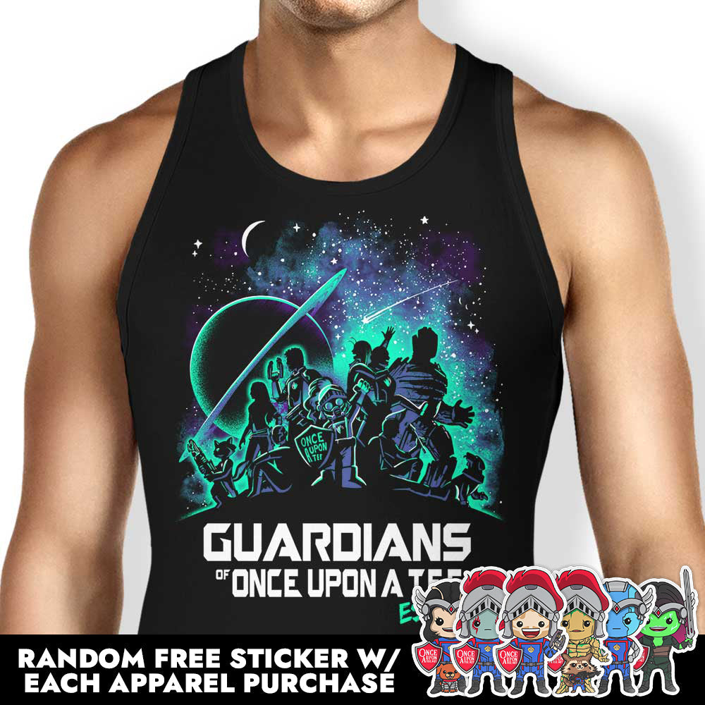 Guardians of OUAT Tank Top - Adult & Kids T-Shirts, Sweatshirts & Hoodies apparel design preview 1