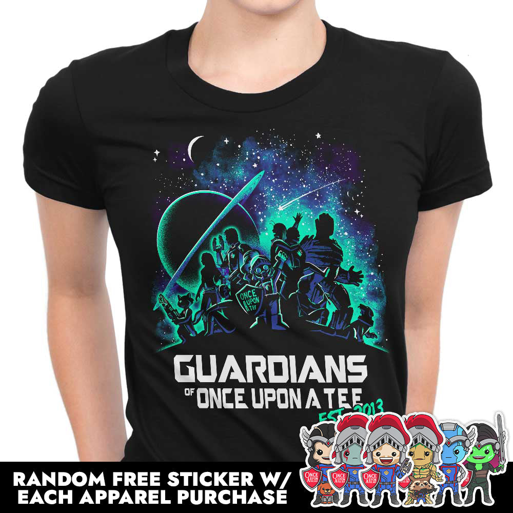 Guardians of OUAT Women's Apparel - Adult & Kids T-Shirts, Sweatshirts & Hoodies apparel design preview 1