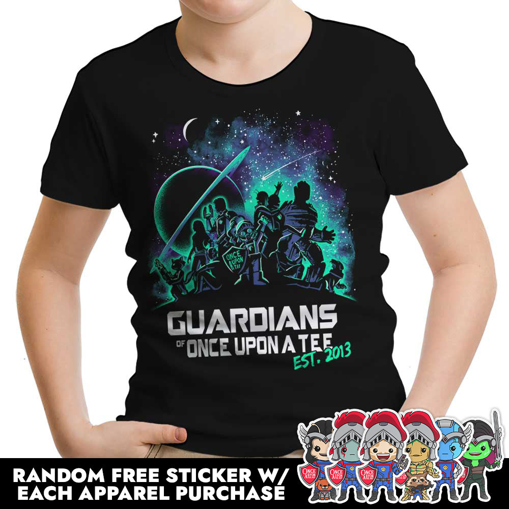 Guardians of OUAT Youth Apparel - Adult & Kids T-Shirts, Sweatshirts & Hoodies apparel design preview 1