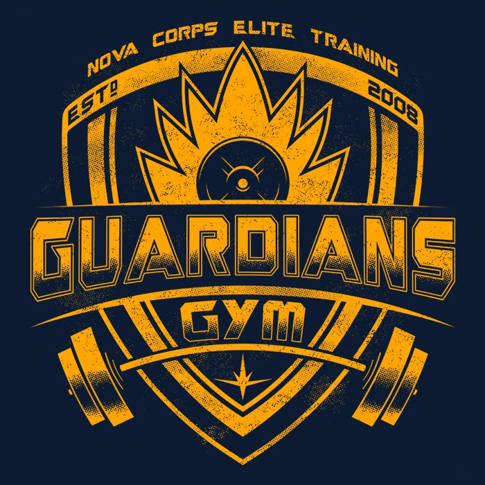 Guardian's Gym - Adult & Kids T-Shirts, Sweatshirts & Hoodies apparel design preview 2