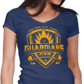 Guardian's Gym Women's V-Neck - Adult & Kids T-Shirts, Sweatshirts & Hoodies apparel design preview 1