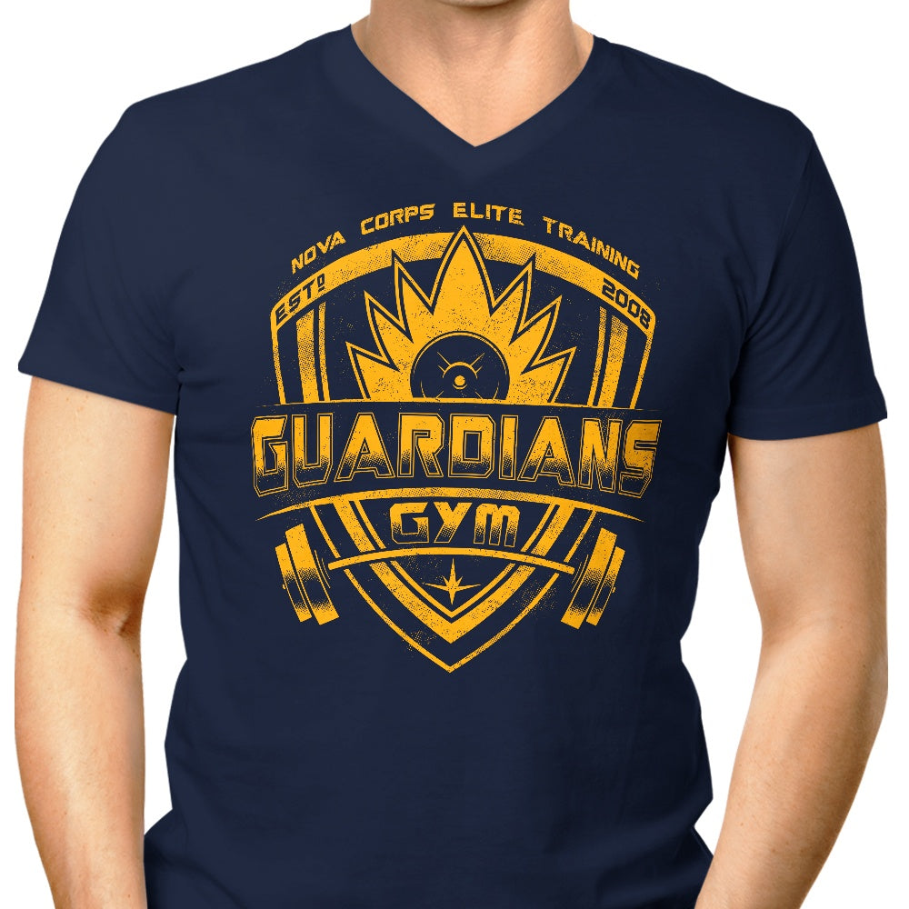 Guardian's Gym Men's V-Neck - Adult & Kids T-Shirts, Sweatshirts & Hoodies apparel design preview 1