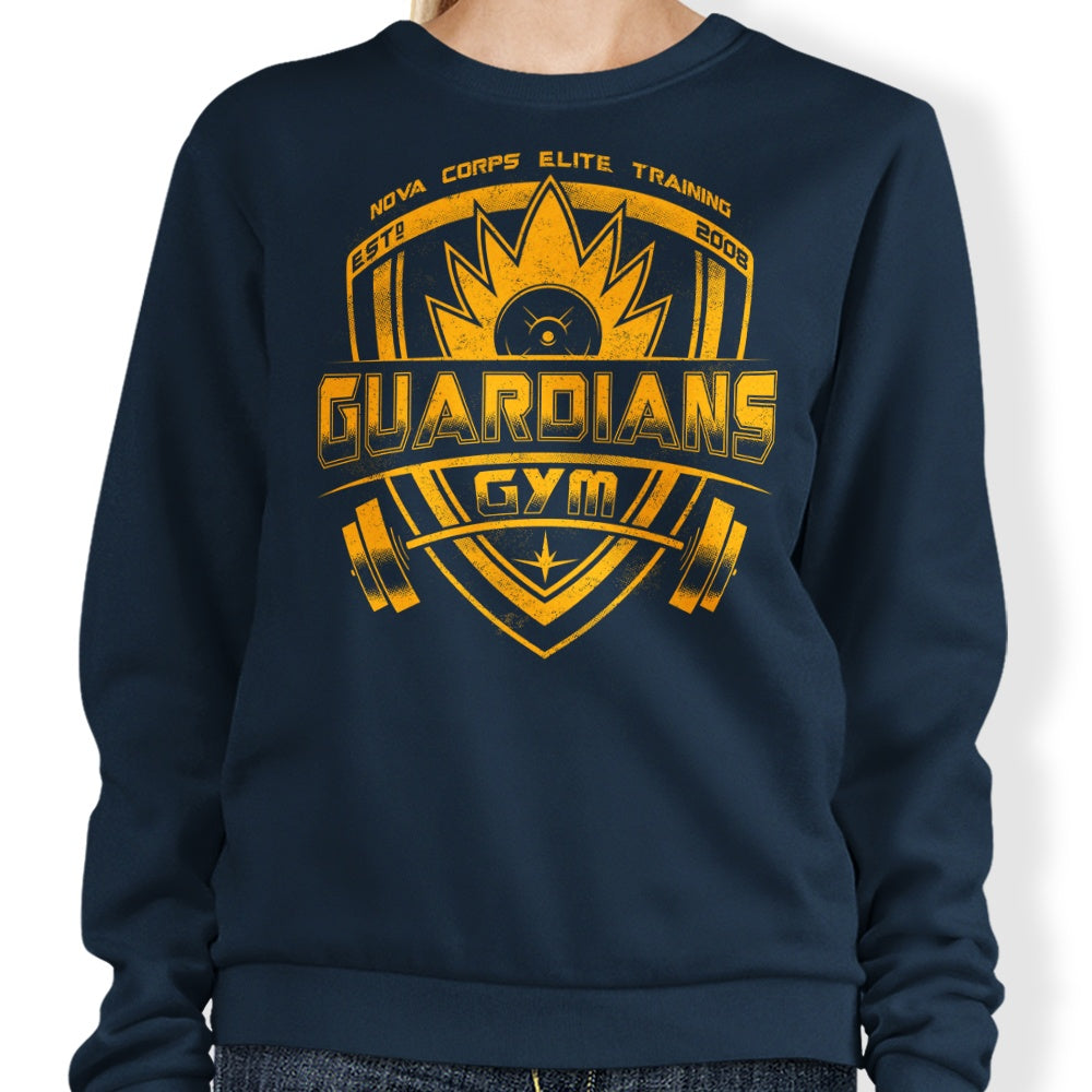 Guardian's Gym - Adult & Kids T-Shirts, Sweatshirts & Hoodies apparel design preview 1