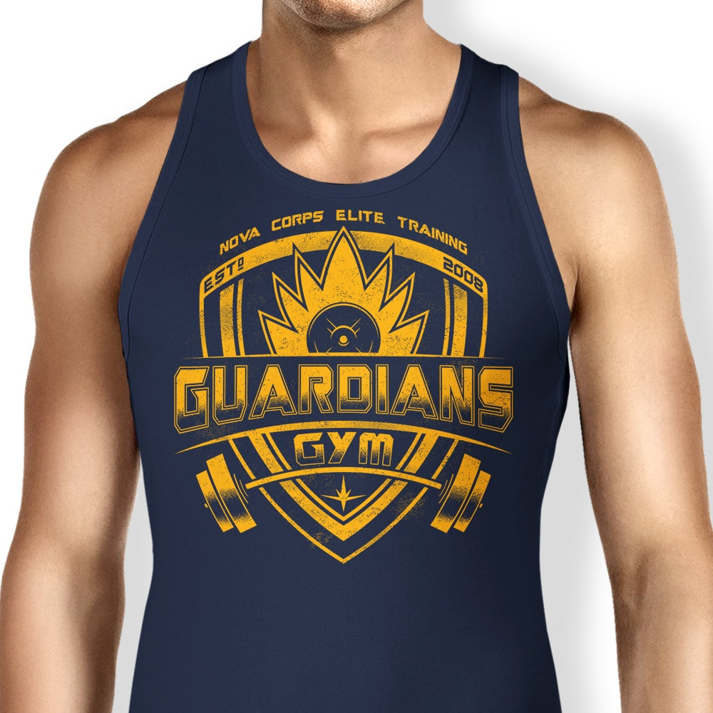 Guardian's Gym Tank Top - Adult & Kids T-Shirts, Sweatshirts & Hoodies apparel design preview 1