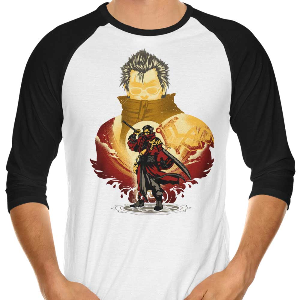 Guardian's Oath 3/4 Sleeve Raglan - Adult & Kids T-Shirts, Sweatshirts & Hoodies apparel design preview 1