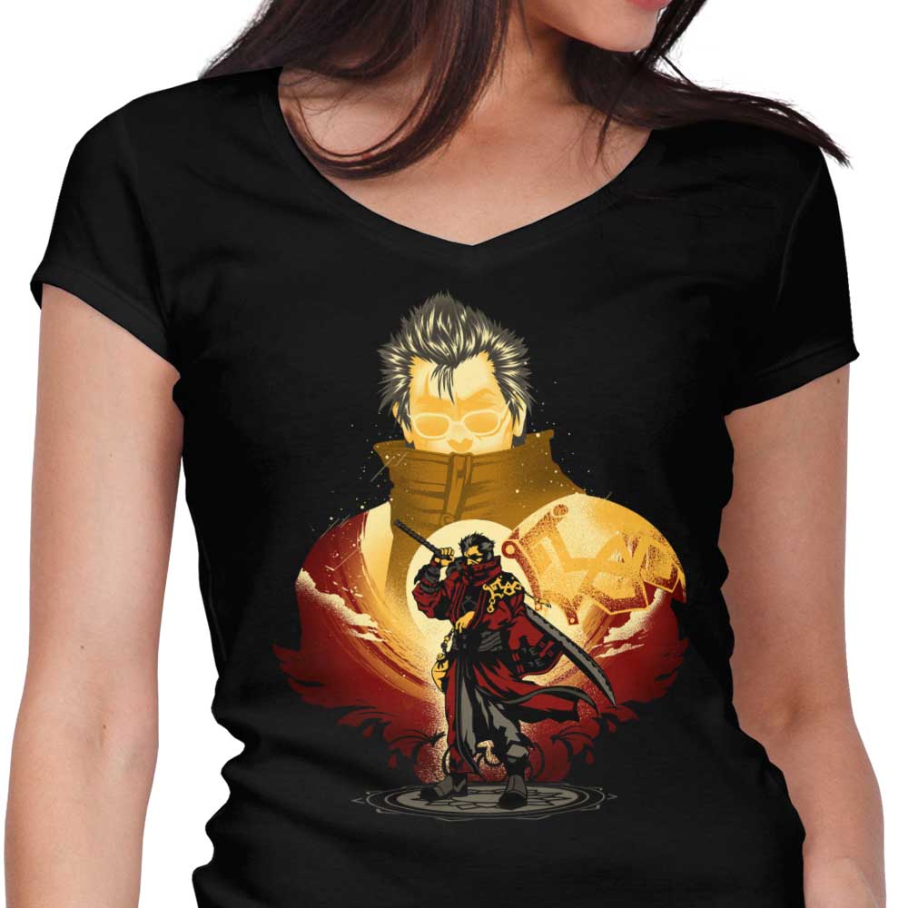 Guardian's Oath Women's V-Neck - Adult & Kids T-Shirts, Sweatshirts & Hoodies apparel design preview 1