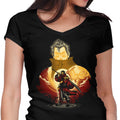 Guardian's Oath Women's V-Neck - Adult & Kids T-Shirts, Sweatshirts & Hoodies apparel design preview 1