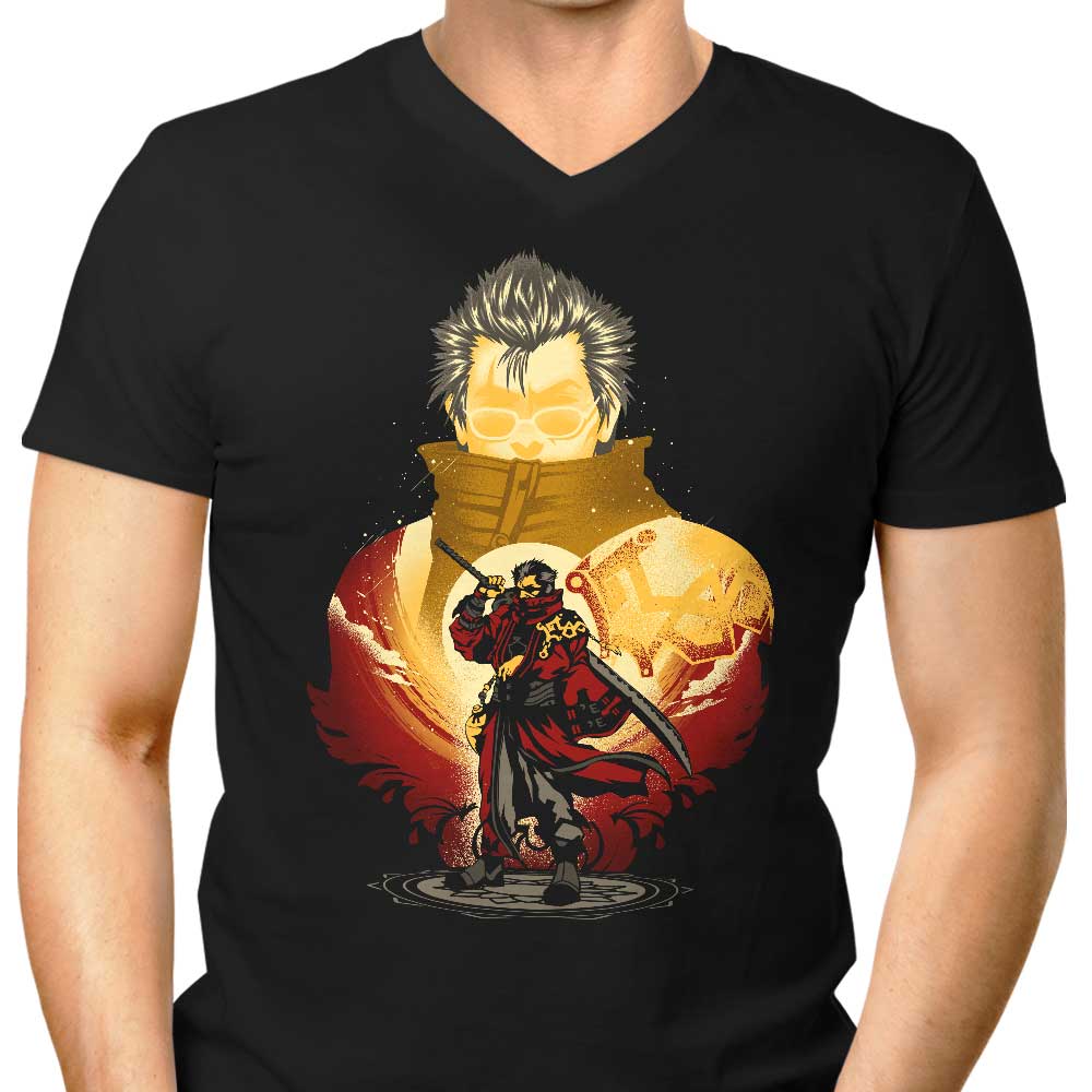 Guardian's Oath Men's V-Neck - Adult & Kids T-Shirts, Sweatshirts & Hoodies apparel design preview 1