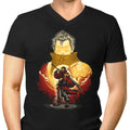Guardian's Oath Men's V-Neck - Adult & Kids T-Shirts, Sweatshirts & Hoodies apparel design preview 1