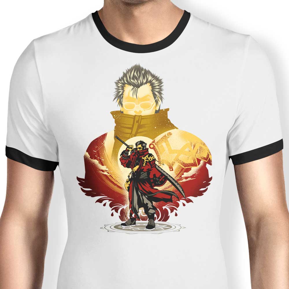 Guardian's Oath Ringer - Adult & Kids T-Shirts, Sweatshirts & Hoodies apparel design preview 1