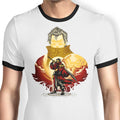 Guardian's Oath Ringer - Adult & Kids T-Shirts, Sweatshirts & Hoodies apparel design preview 1