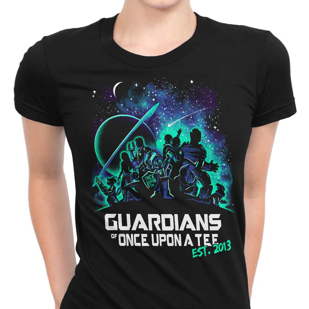 Guardians of OUAT Women's Apparel - Adult & Kids T-Shirts, Sweatshirts & Hoodies apparel design preview 2