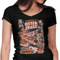 Guardians of Otter Space Women's V-Neck - Adult & Kids T-Shirts, Sweatshirts & Hoodies apparel design preview 1