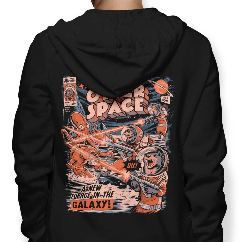 Guardians of Otter Space - Adult & Kids T-Shirts, Sweatshirts & Hoodies apparel design preview 1