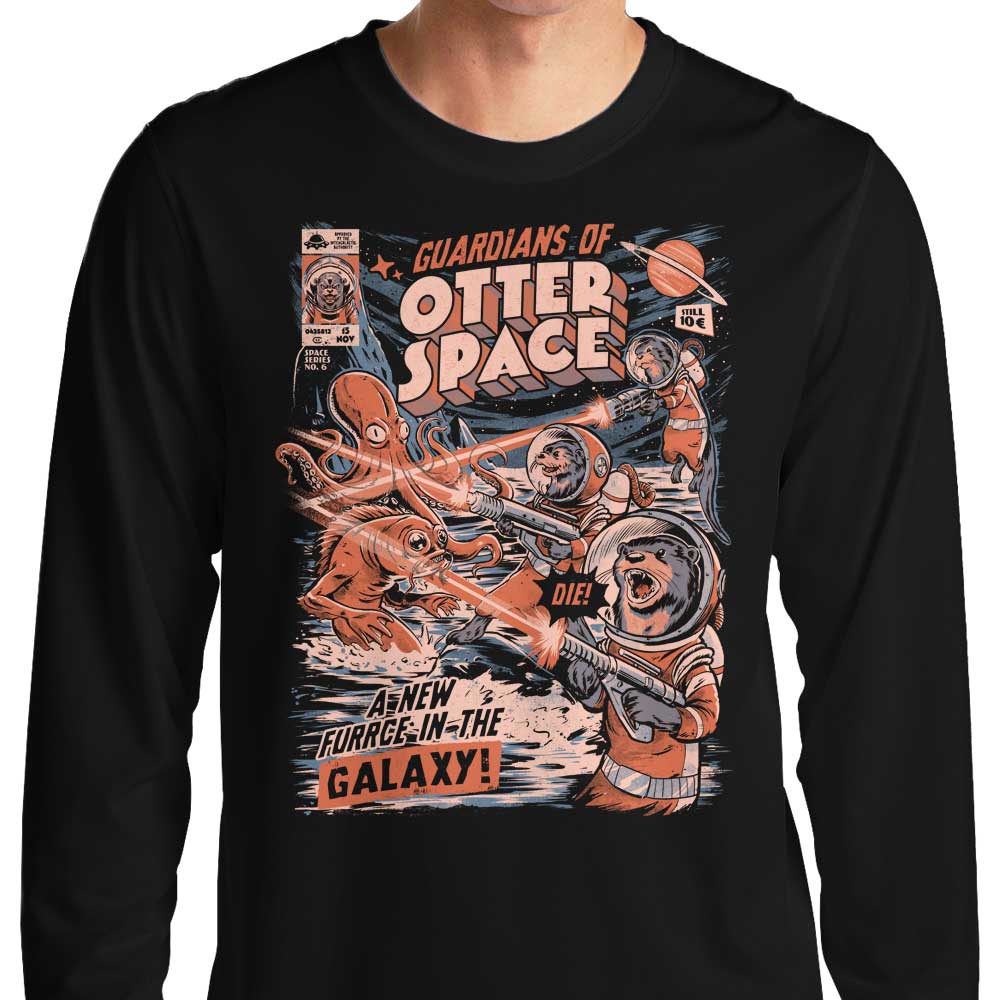 Guardians of Otter Space - Adult & Kids T-Shirts, Sweatshirts & Hoodies apparel design preview 1