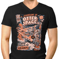 Guardians of Otter Space Men's V-Neck - Adult & Kids T-Shirts, Sweatshirts & Hoodies apparel design preview 1