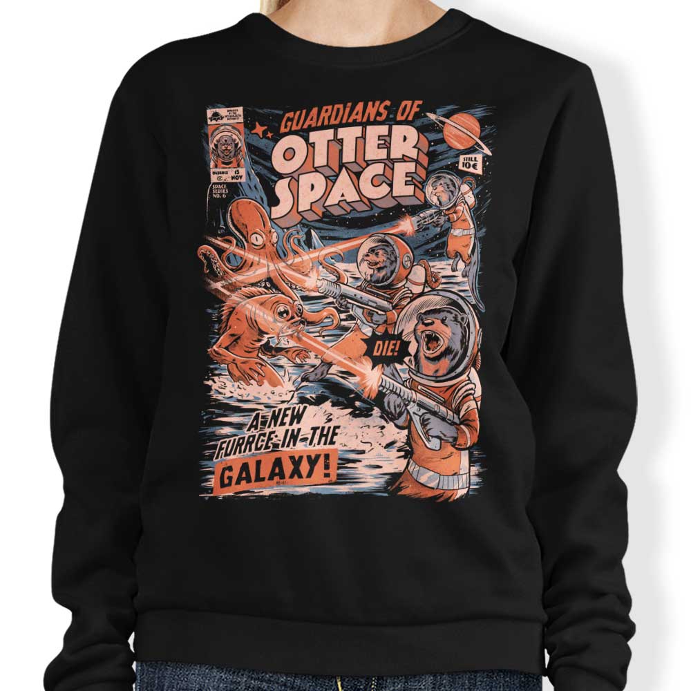 Guardians of Otter Space - Adult & Kids T-Shirts, Sweatshirts & Hoodies apparel design preview 1