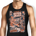 Guardians of Otter Space Tank Top - Adult & Kids T-Shirts, Sweatshirts & Hoodies apparel design preview 1