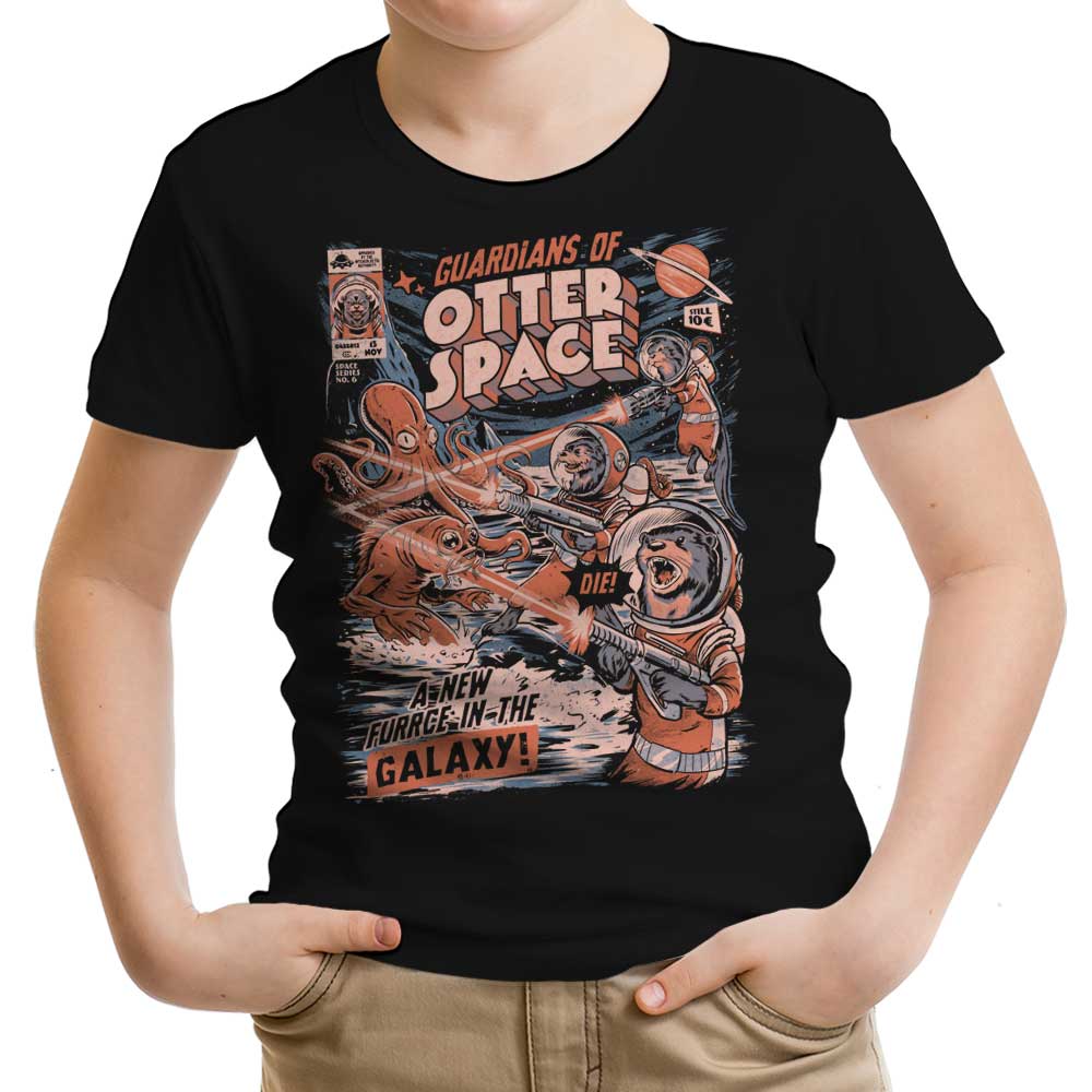 Guardians of Otter Space Youth Apparel - Adult & Kids T-Shirts, Sweatshirts & Hoodies apparel design preview 1