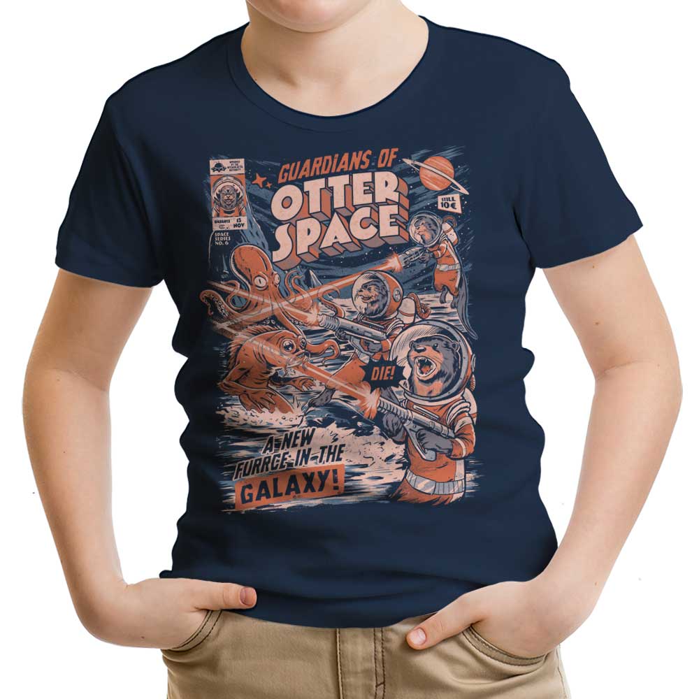 Guardians of Otter Space Youth Apparel - Adult & Kids T-Shirts, Sweatshirts & Hoodies apparel design preview 2