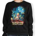 Guardians of the Catlaxy - Adult & Kids T-Shirts, Sweatshirts & Hoodies apparel design preview 1