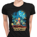 Guardians of the Catlaxy Women's Apparel - Adult & Kids T-Shirts, Sweatshirts & Hoodies apparel design preview 1