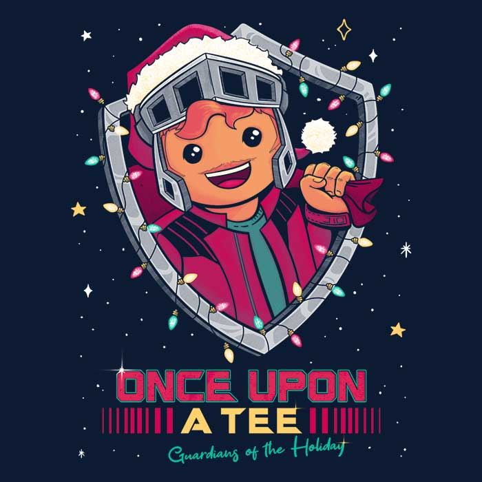 Guardians of the Holiday Men's Apparel - Adult & Kids T-Shirts, Sweatshirts & Hoodies apparel design preview 2