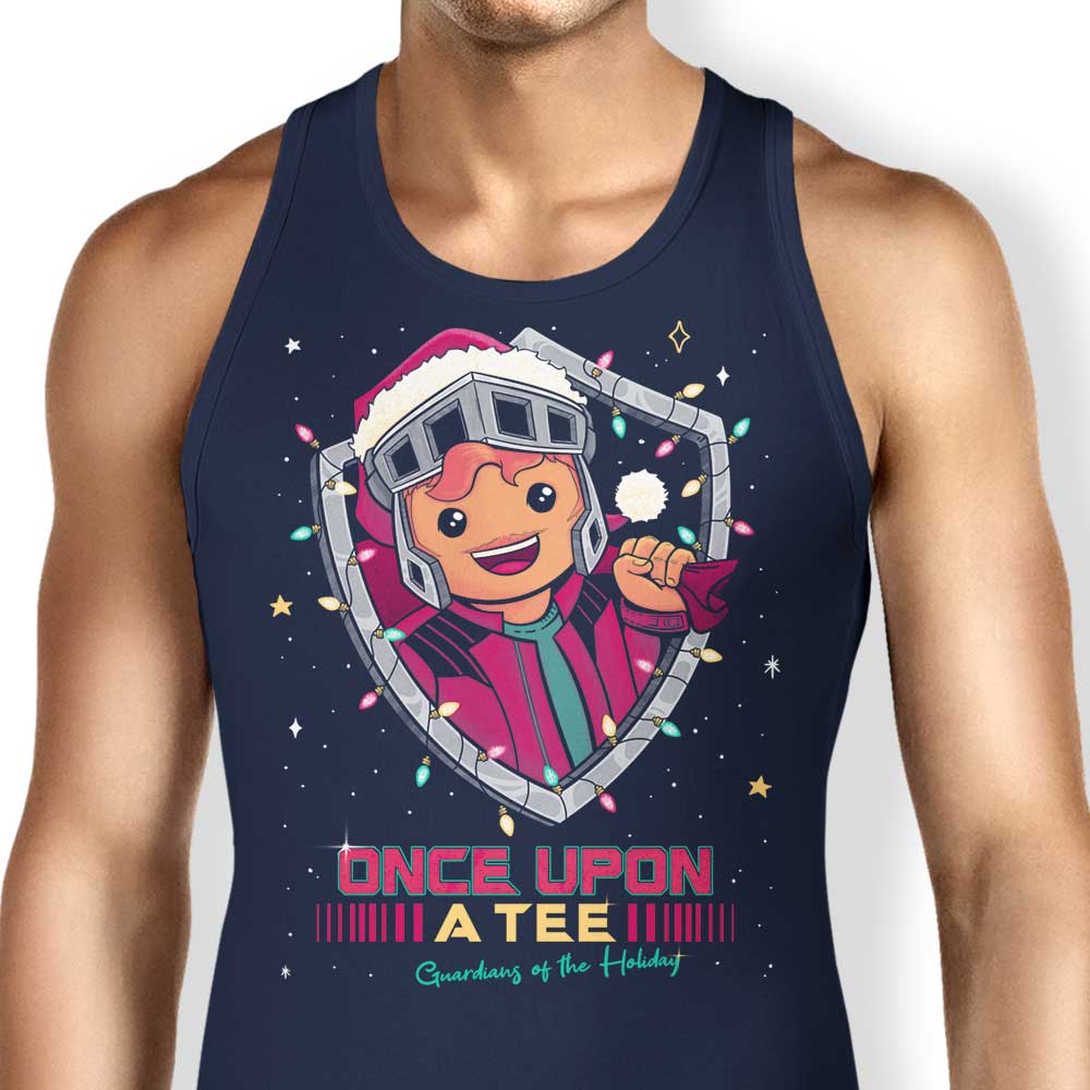 Guardians of the Holiday Tank Top - Adult & Kids T-Shirts, Sweatshirts & Hoodies apparel design preview 1
