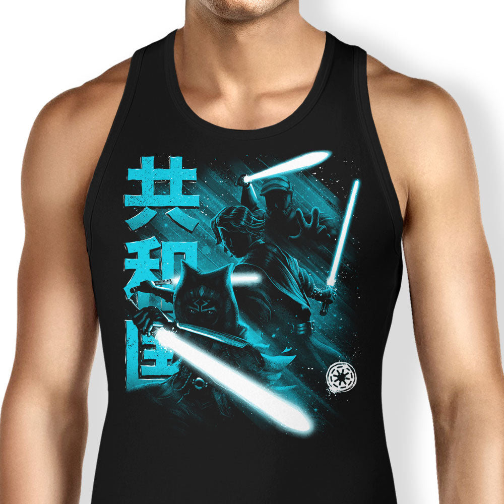 Guardians of the Republic Tank Top - Adult & Kids T-Shirts, Sweatshirts & Hoodies apparel design preview 1